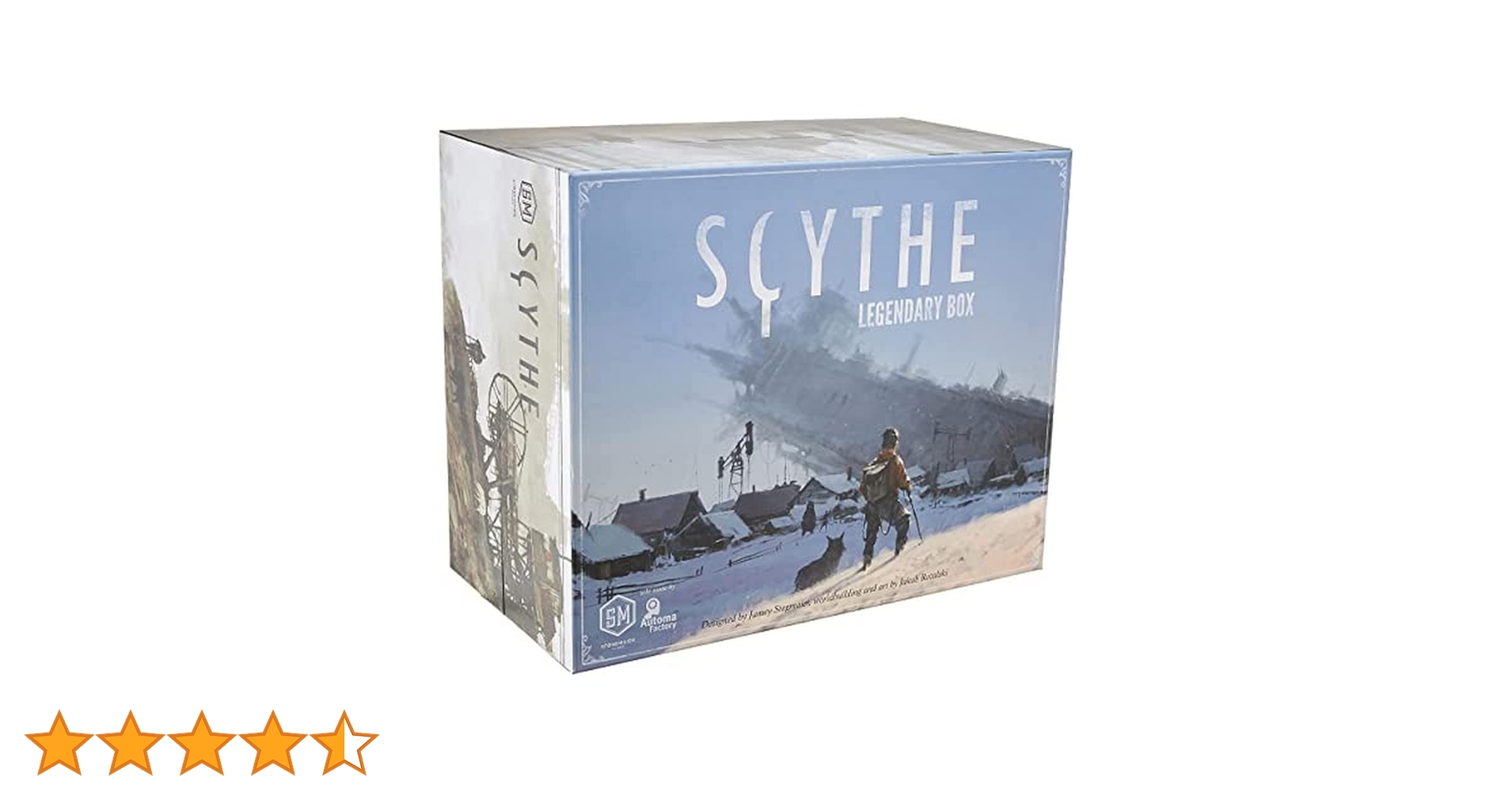 Amazon.co.jp: Scythe - Legendary Box : おもちゃ